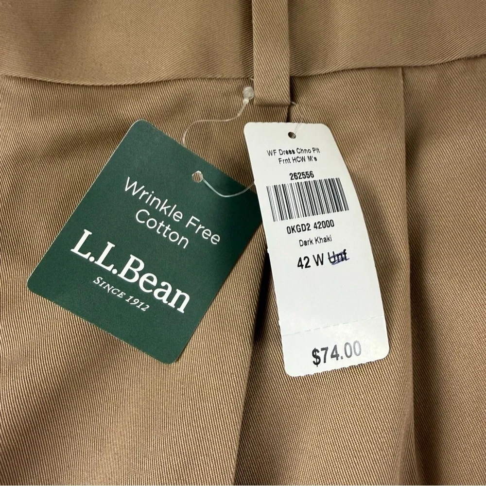 L.L. Bean new tags